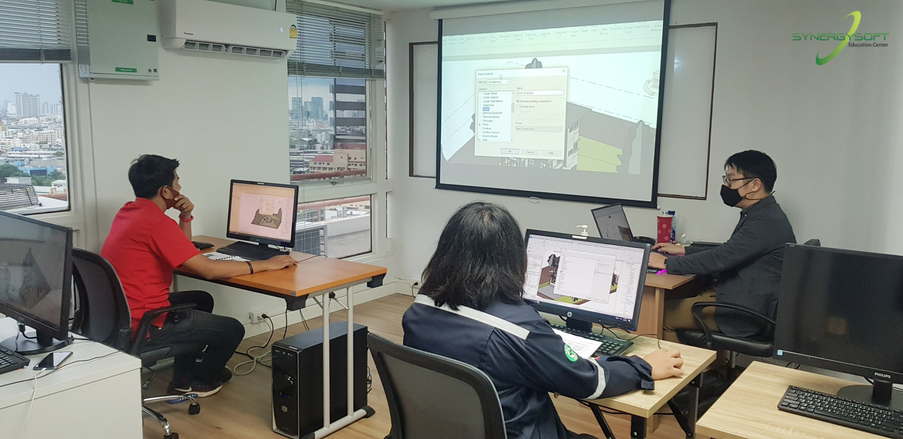 Synergysoft Education Autodesk Revit Basic Synergysoft Education Autodesk Revit Basic