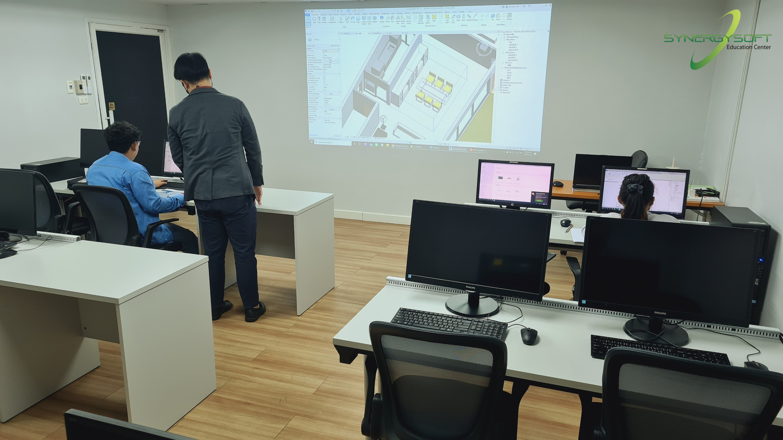 Synergysoft Education Autodesk Revit Basic Synergysoft Education Autodesk Revit Basic