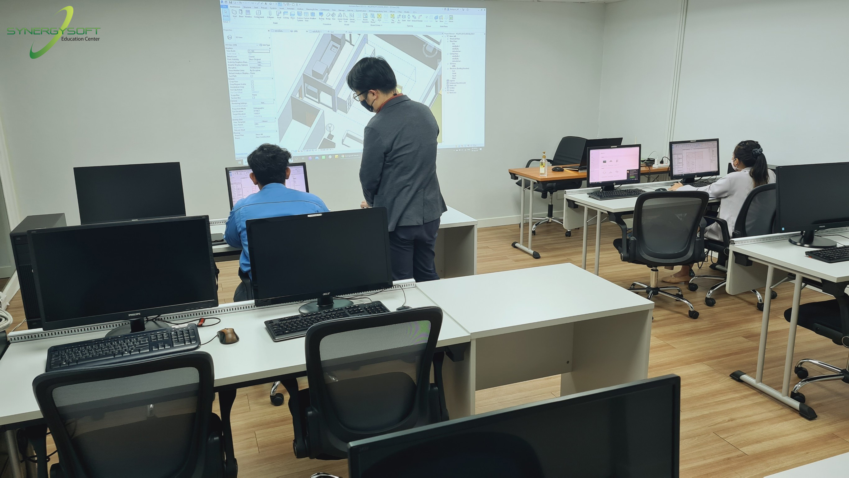 Synergysoft Education Autodesk Revit Basic Synergysoft Education Autodesk Revit Basic