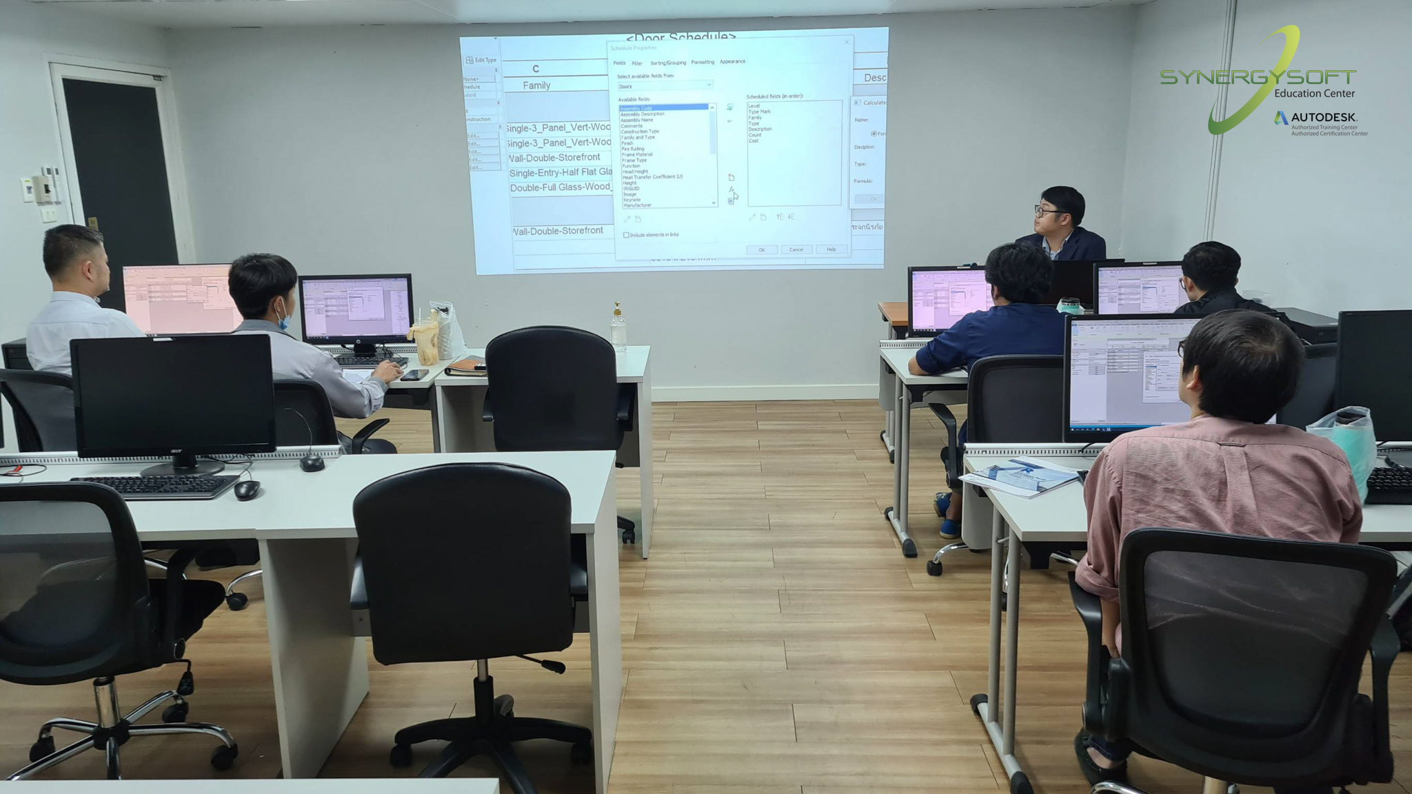 Synergysoft Education Autodesk Revit Basic Synergysoft Education Autodesk Revit Basic