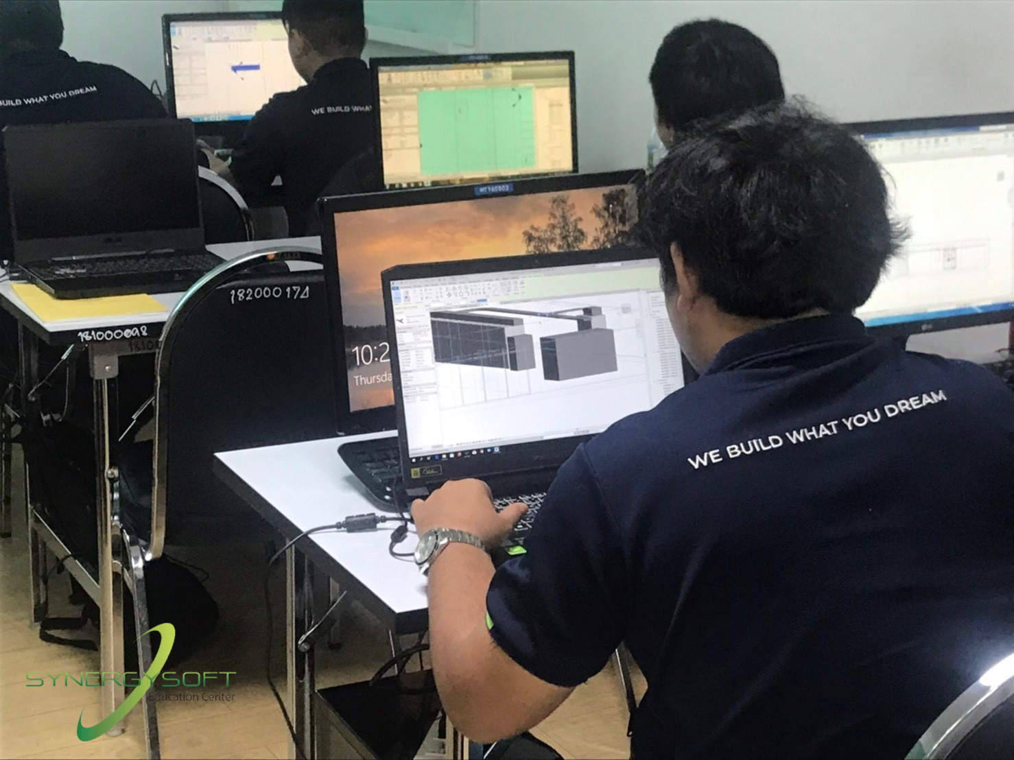 Synergysoft Education Autodesk Revit MEP for High Rise Building Synergysoft Education Autodesk Revit MEP for High Rise Building
