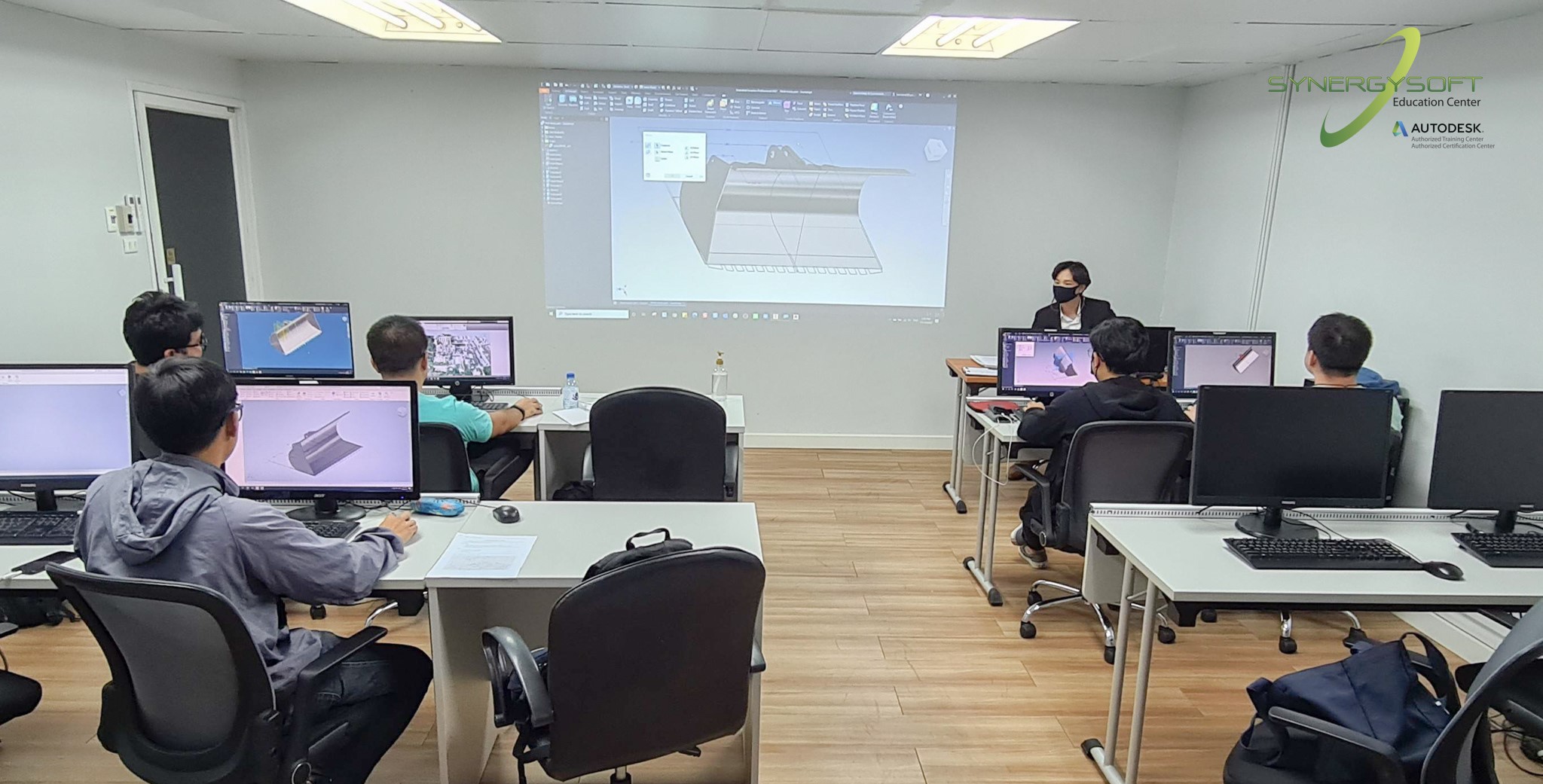 Synergysoft Education Autodesk Inventor : Advanced Part Modeling Course Synergysoft Education Autodesk Inventor : Advanced Part Modeling Course