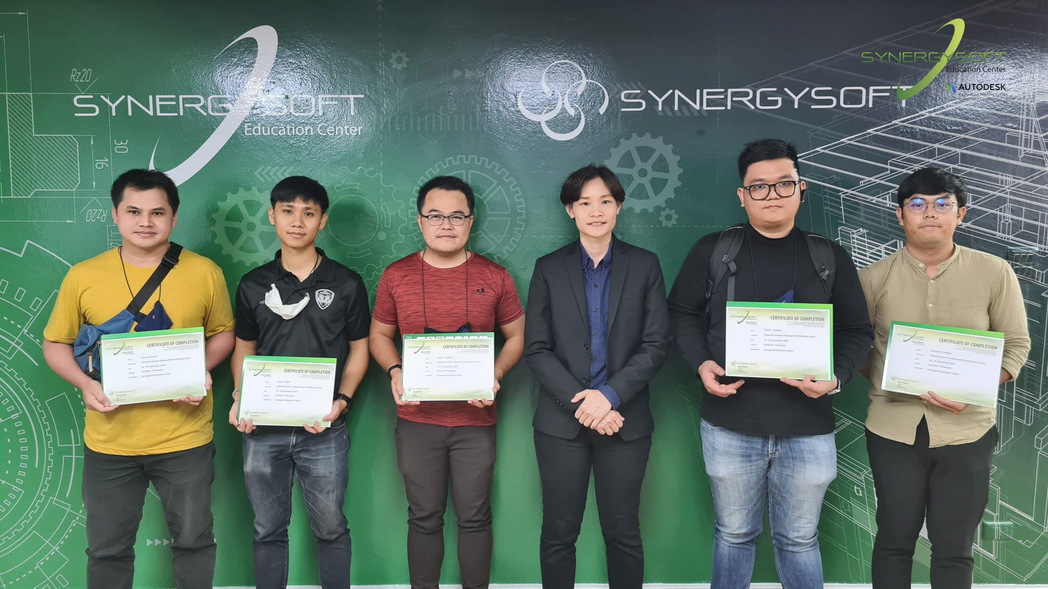 Synergysoft Education Autodesk Inventor : Advanced Part Modeling Course Synergysoft Education Autodesk Inventor : Advanced Part Modeling Course