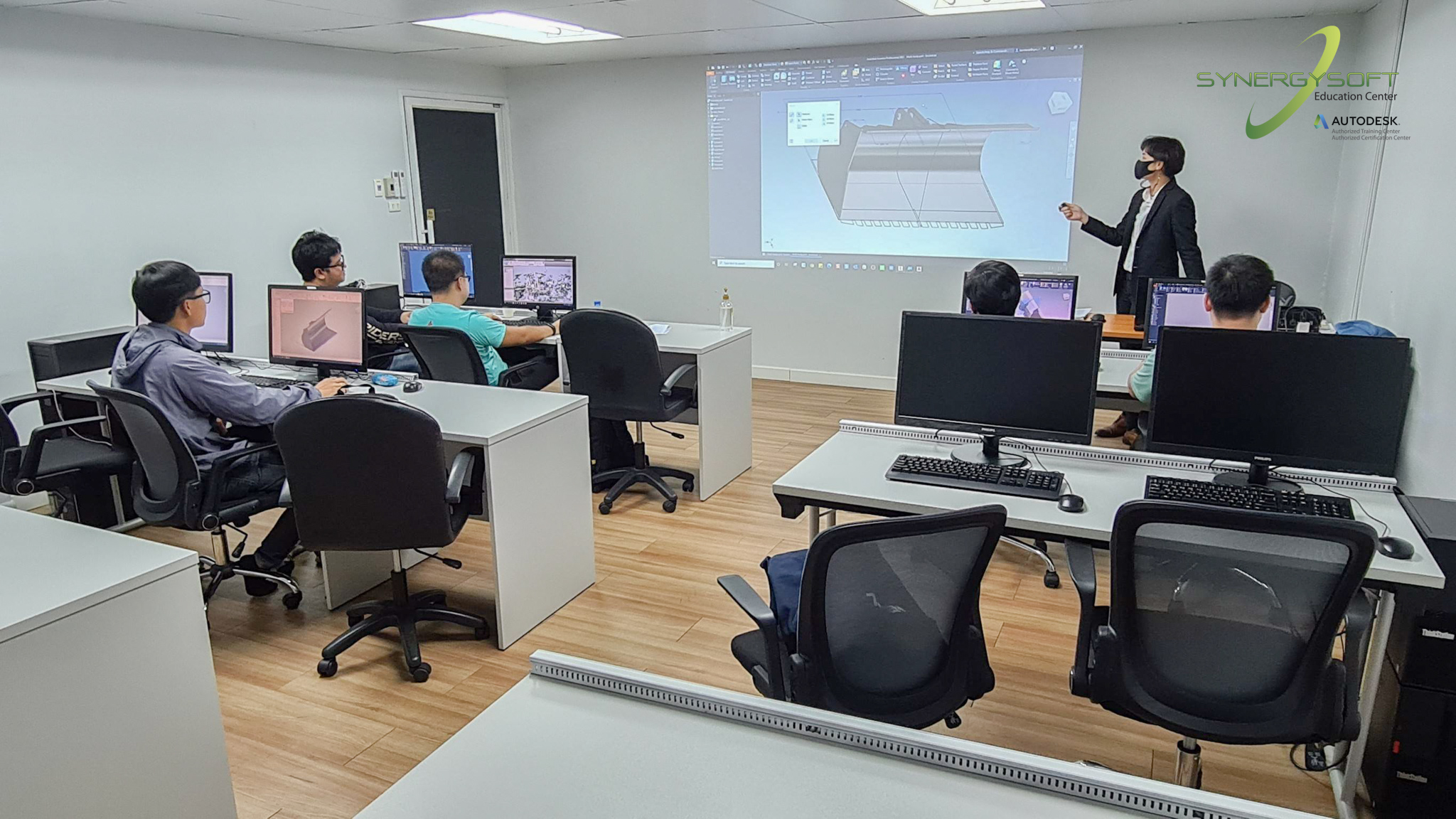 Synergysoft Education Autodesk Inventor : Advanced Part Modeling Course Synergysoft Education Autodesk Inventor : Advanced Part Modeling Course