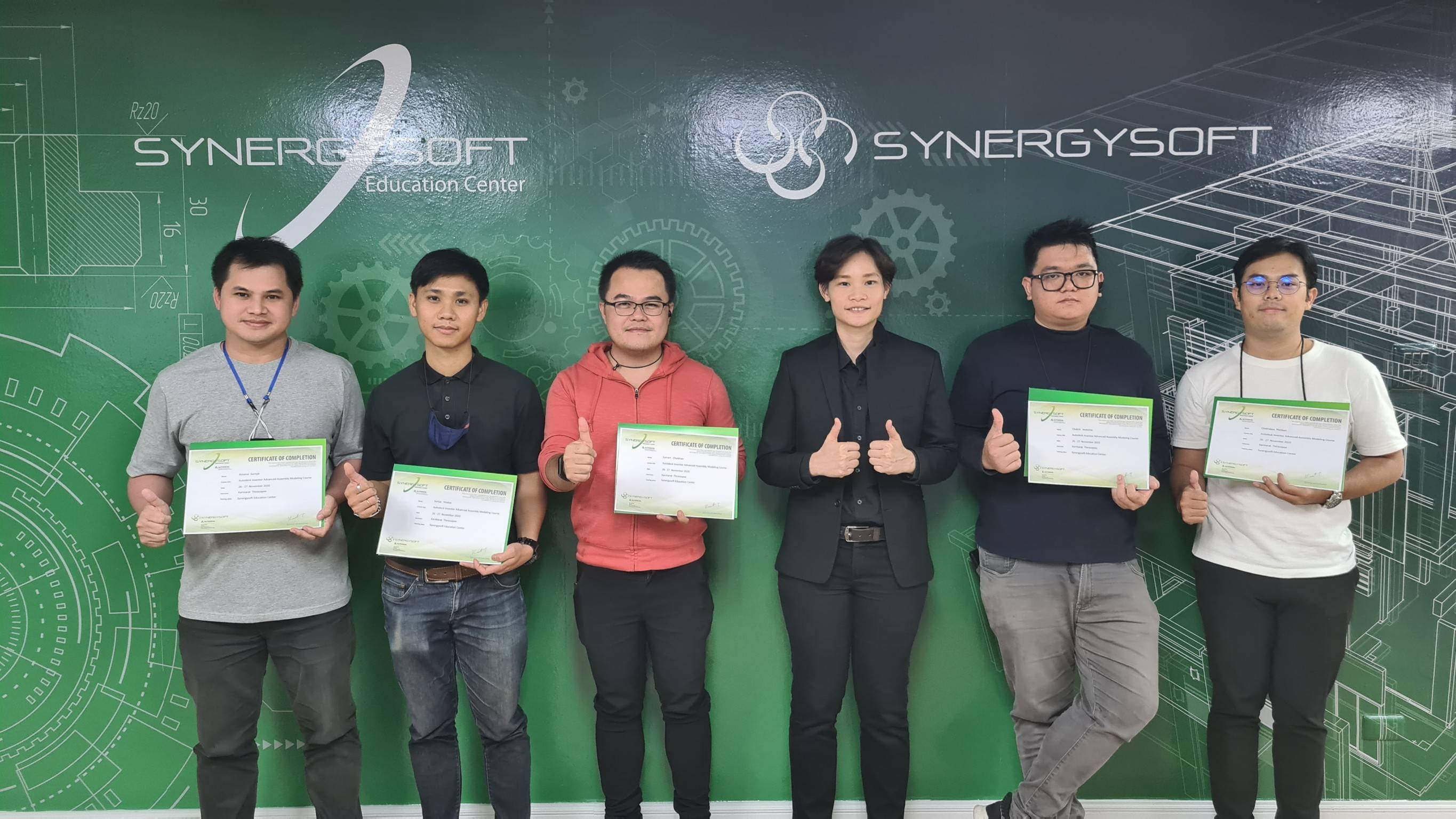 Synergysoft Education Autodesk Inventor : Advanced Assembly Modeling Course Synergysoft Education Autodesk Inventor : Advanced Assembly Modeling Course
