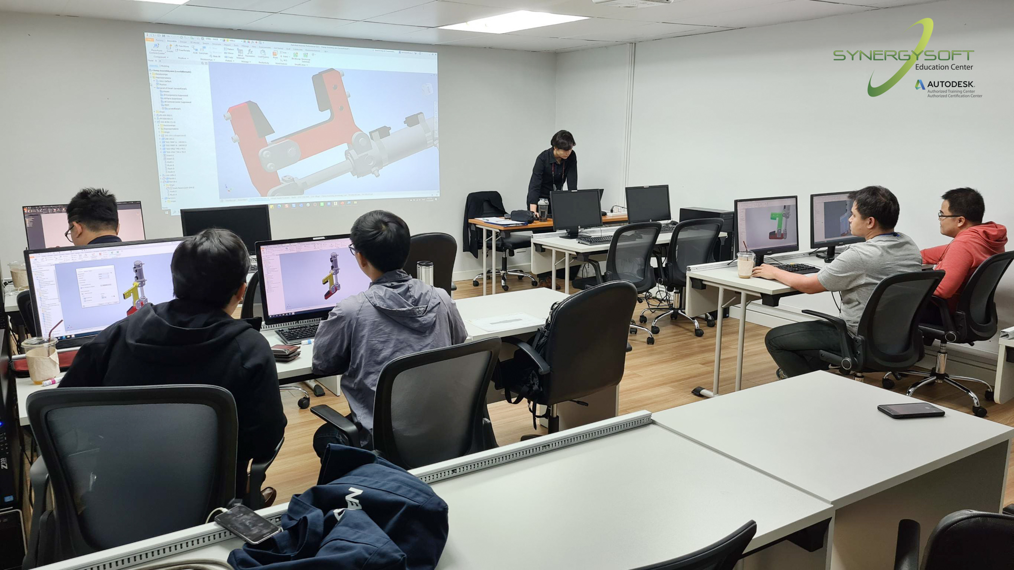Synergysoft Education Autodesk Inventor : Advanced Assembly Modeling Course Synergysoft Education Autodesk Inventor : Advanced Assembly Modeling Course