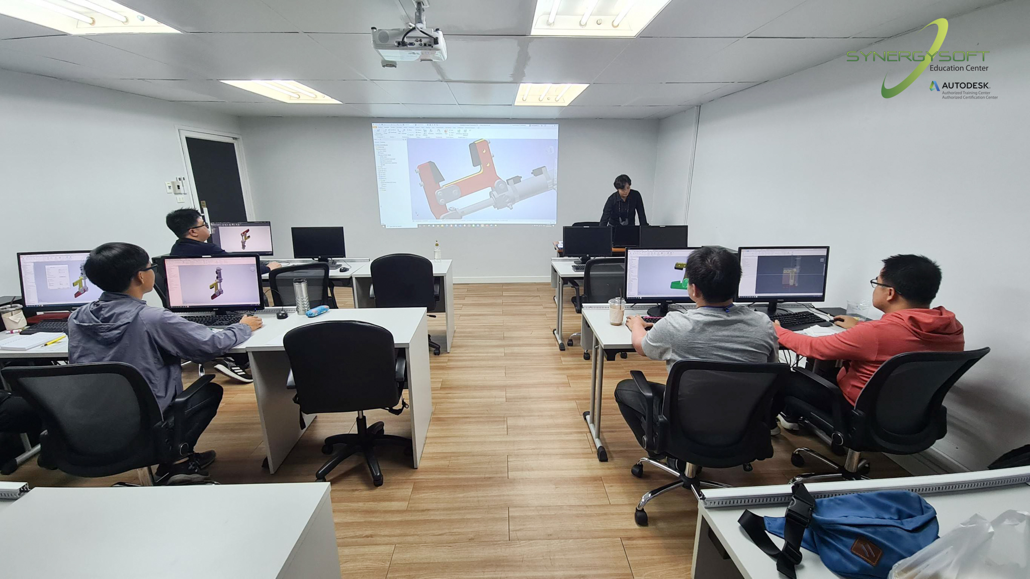 Synergysoft Education Autodesk Inventor : Advanced Assembly Modeling Course Synergysoft Education Autodesk Inventor : Advanced Assembly Modeling Course