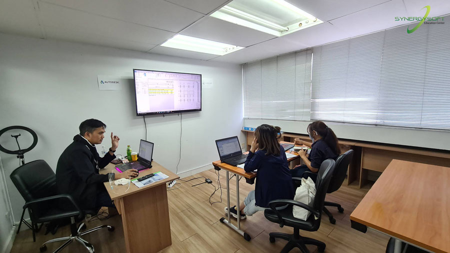 Synergysoft Education Autodesk Revit for Quantity Takeoff Training Course Synergysoft Education Autodesk Revit for Quantity Takeoff Training Course