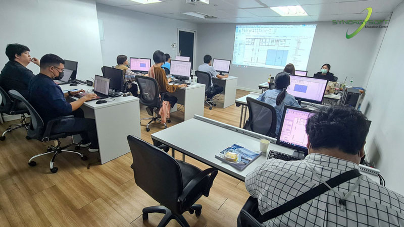 Synergysoft Education Autodesk Revit Architectural Modeling for Large Building Project Training Course Synergysoft Education Autodesk Revit Architectural Modeling for Large Building Project Training Course