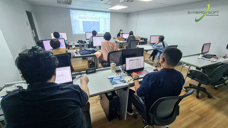 Synergysoft Education Autodesk Revit Architectural Modeling for Large Building Project Training Course Synergysoft Education Autodesk Revit Architectural Modeling for Large Building Project Training Course