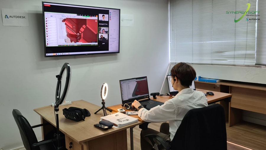 Synergysoft Education Autodesk Fusion 360 Essential Course Synergysoft Education Autodesk Fusion 360 Essential Course