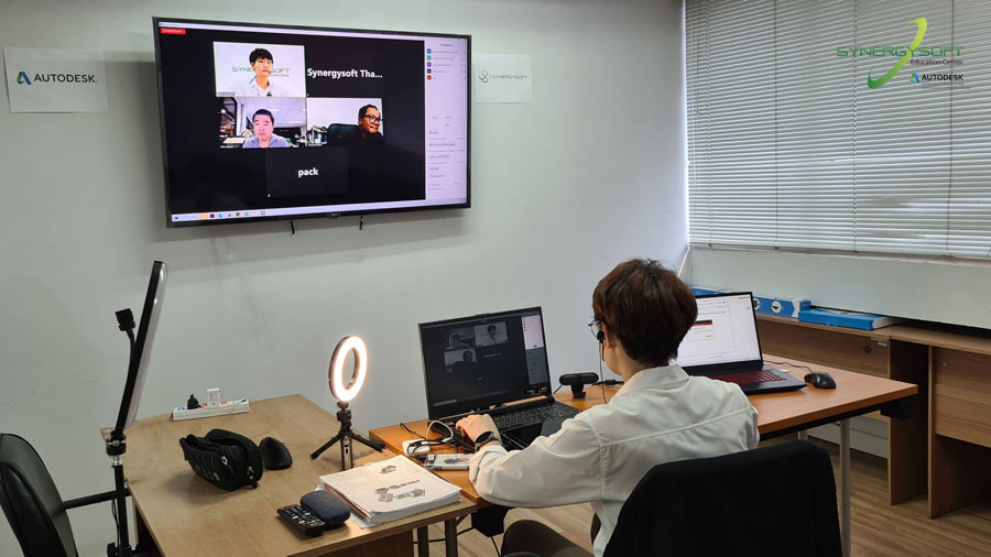 Synergysoft Education Autodesk Fusion 360 Essential Course Synergysoft Education Autodesk Fusion 360 Essential Course