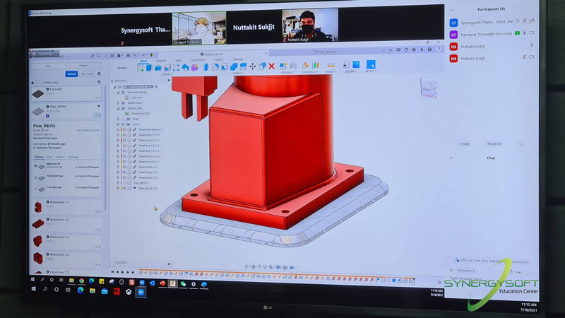 Synergysoft Education Autodesk Fusion 360 Essential Course Synergysoft Education Autodesk Fusion 360 Essential Course