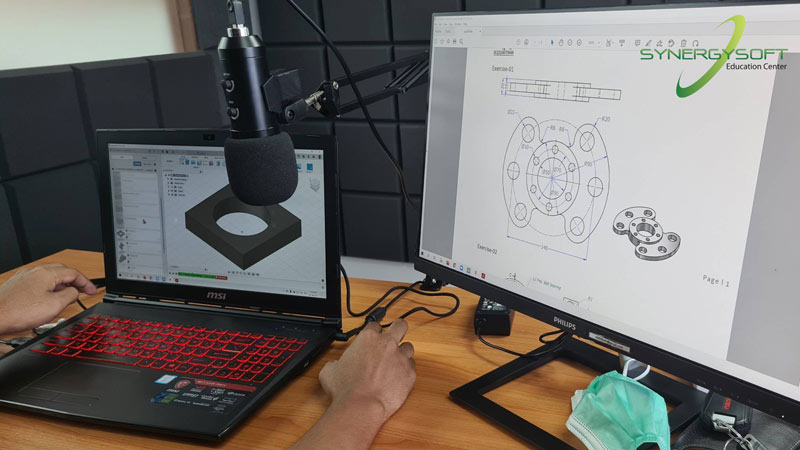 Synergysoft Education Autodesk Fusion 360 Essential Course Synergysoft Education Autodesk Fusion 360 Essential Course
