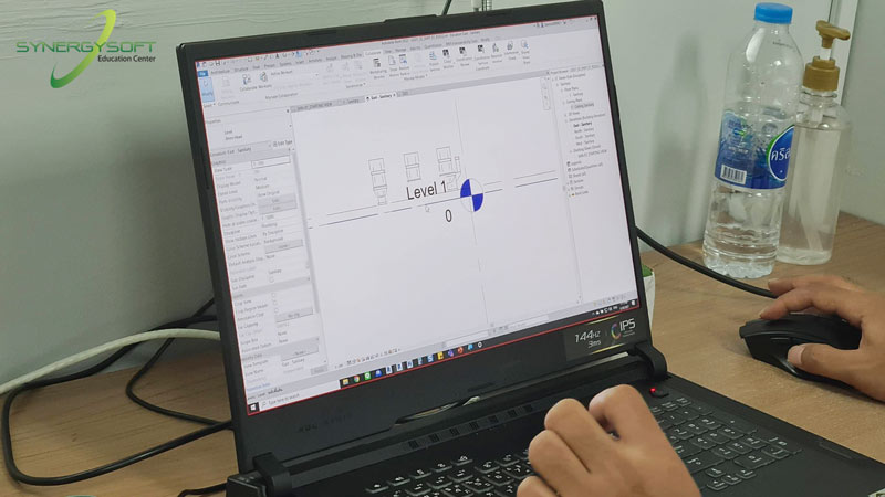 Synergysoft Education Autodesk Revit Sanitary&Fire Protection Modeling for Large Building Project Training Course Synergysoft Education Autodesk Revit Sanitary&Fire Protection Modeling for Large Building Project Training Course
