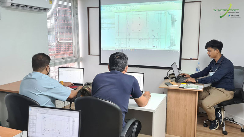 Synergysoft Education Autodesk Revit Sanitary&Fire Protection Modeling for Large Building Project Training Course Synergysoft Education Autodesk Revit Sanitary&Fire Protection Modeling for Large Building Project Training Course