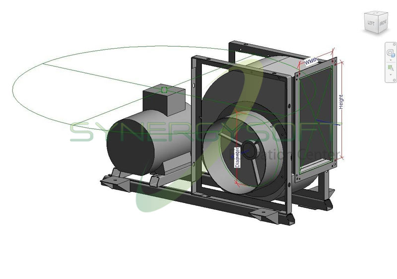 Synergysoft Education Autodesk Revit HVAC Modeling for Large Building Synergysoft Education Autodesk Revit HVAC Modeling for Large Building