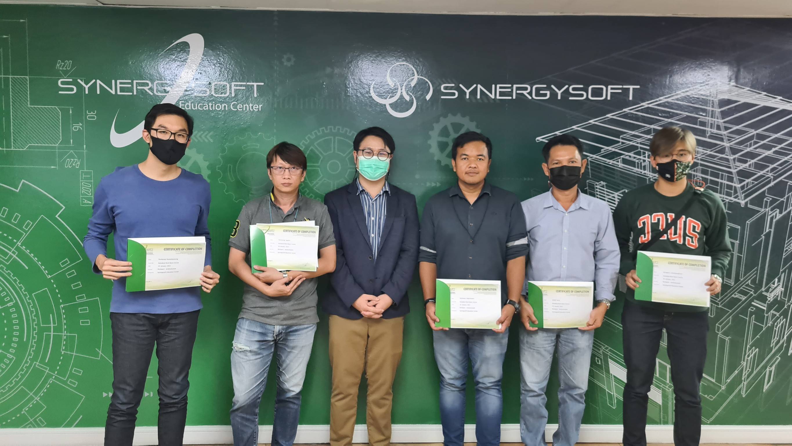 Synergysoft Education Autodesk Revit Basic Course Synergysoft Education Autodesk Revit Basic Course