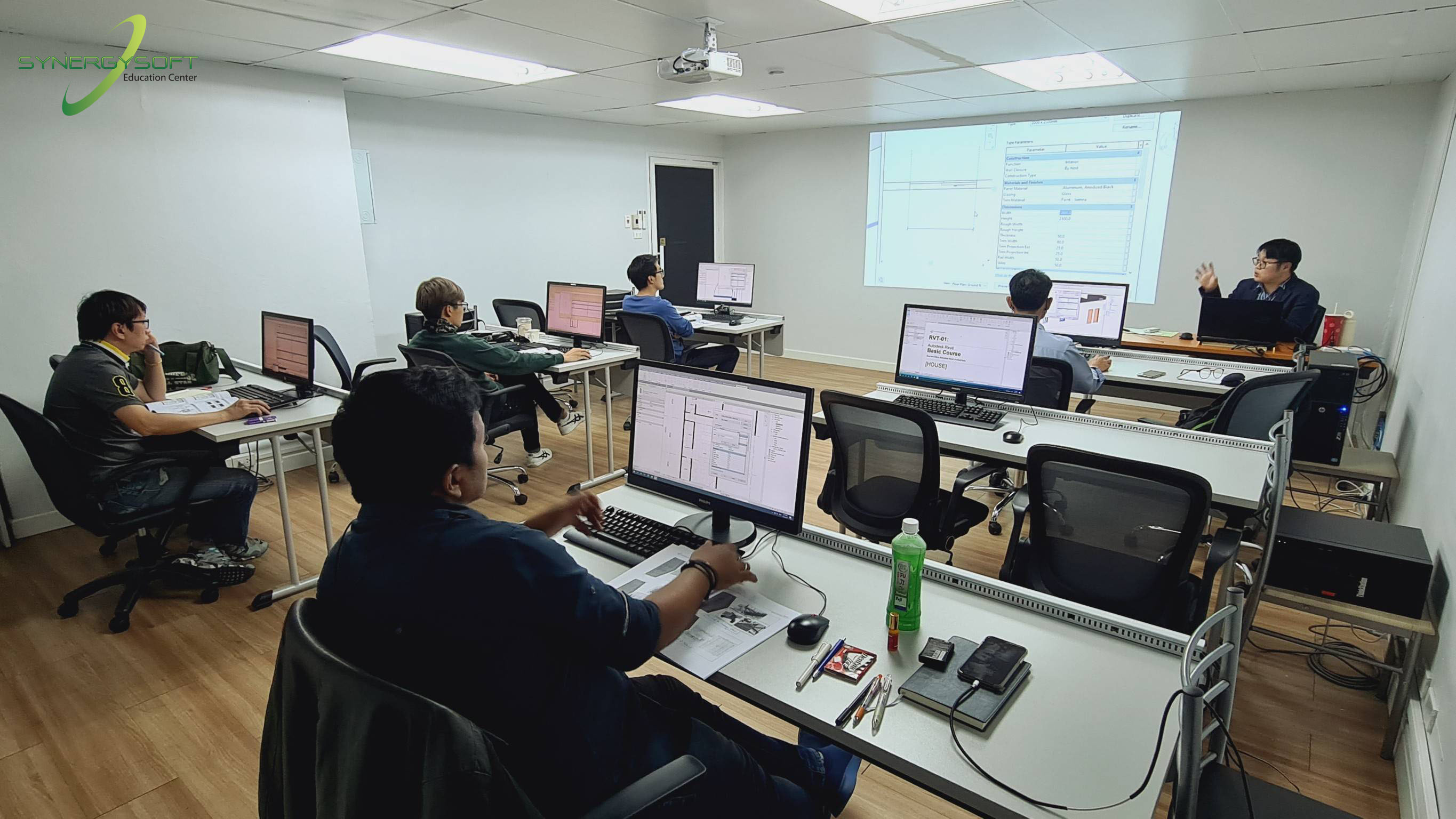 Synergysoft Education Autodesk Revit Basic Course Synergysoft Education Autodesk Revit Basic Course