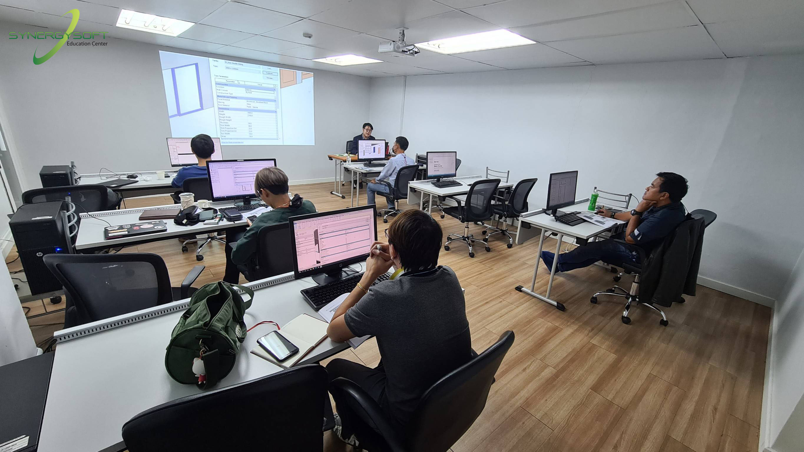 Synergysoft Education Autodesk Revit Basic Course Synergysoft Education Autodesk Revit Basic Course