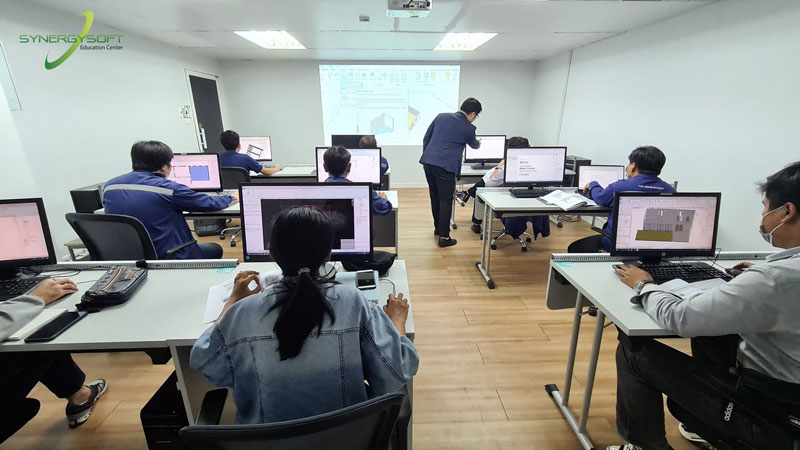 Synergysoft Education Autodesk Revit Basic Course 2020 Synergysoft Education Autodesk Revit Basic Course 2020