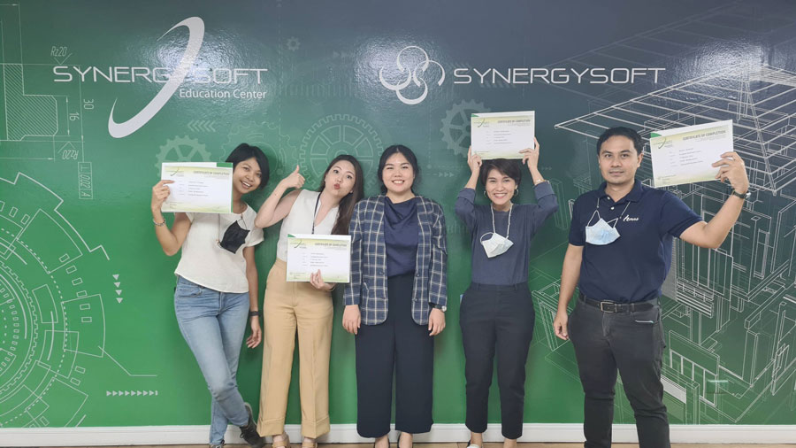 Synergysoft Education Autodesk Revit Basic Course 2020 Synergysoft Education Autodesk Revit Basic Course 2020