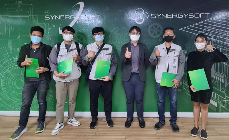 Synergysoft Education Autodesk Revit Basic Course 2020 Synergysoft Education Autodesk Revit Basic Course 2020