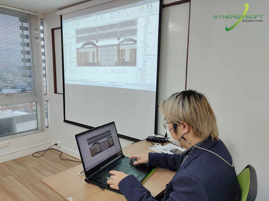 Synergysoft Education Revit Architectural Modeling Synergysoft Education Revit Architectural Modeling