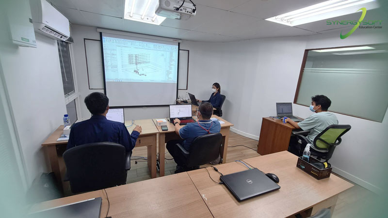 Synergysoft Education Autodesk Revit Electrical Modeling for Large Building Synergysoft Education Autodesk Revit Electrical Modeling for Large Building