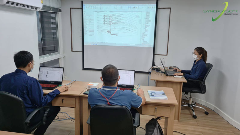 Synergysoft Education Autodesk Revit Electrical Modeling for Large Building Synergysoft Education Autodesk Revit Electrical Modeling for Large Building