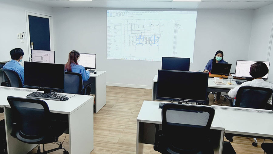 Synergysoft Education Autodesk Revit HVAC Modeling for Large Building Project Training Course Synergysoft Education Autodesk Revit HVAC Modeling for Large Building Project Training Course