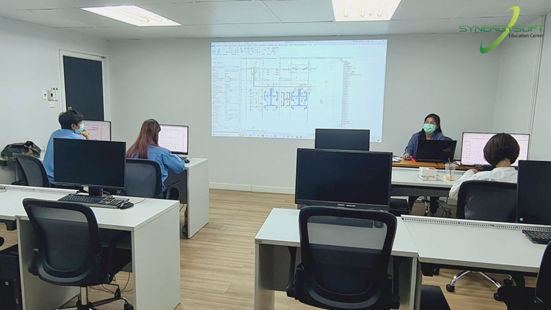 Synergysoft Education Autodesk Revit HVAC Modeling for Large Building Project Training Course Synergysoft Education Autodesk Revit HVAC Modeling for Large Building Project Training Course
