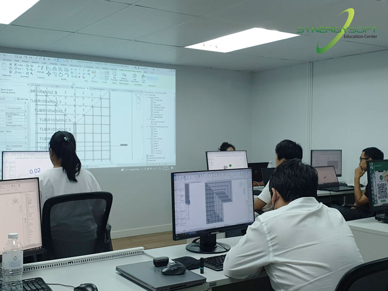 Synergysoft Education Revit Structure Fundamental Course Synergysoft Education Revit Structure Fundamental Course