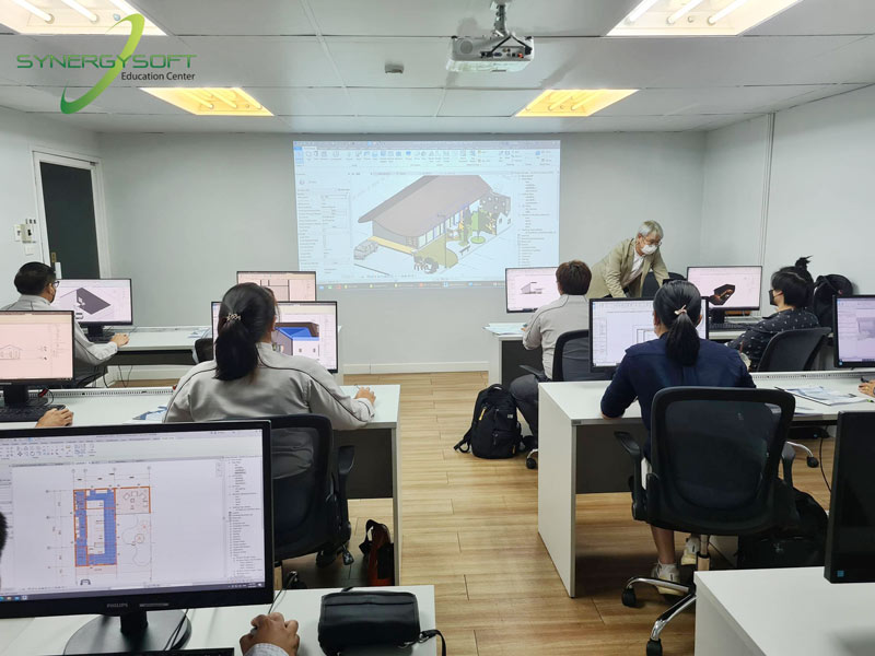 Synergysoft Education Autodesk Revit Basic Course 2022 Synergysoft Education Autodesk Revit Basic Course 2022
