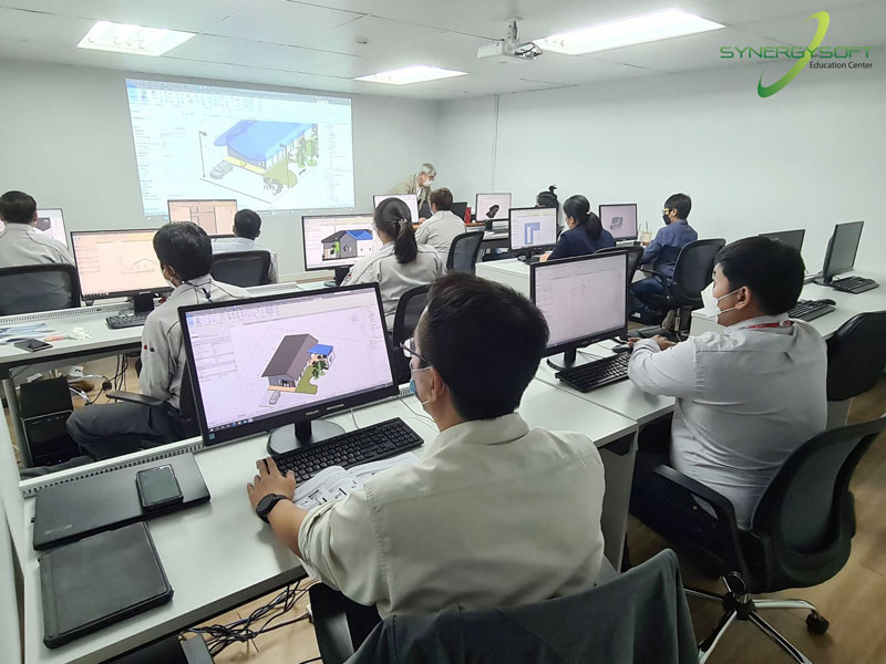 Synergysoft Education Autodesk Revit Basic Course 2022 Synergysoft Education Autodesk Revit Basic Course 2022