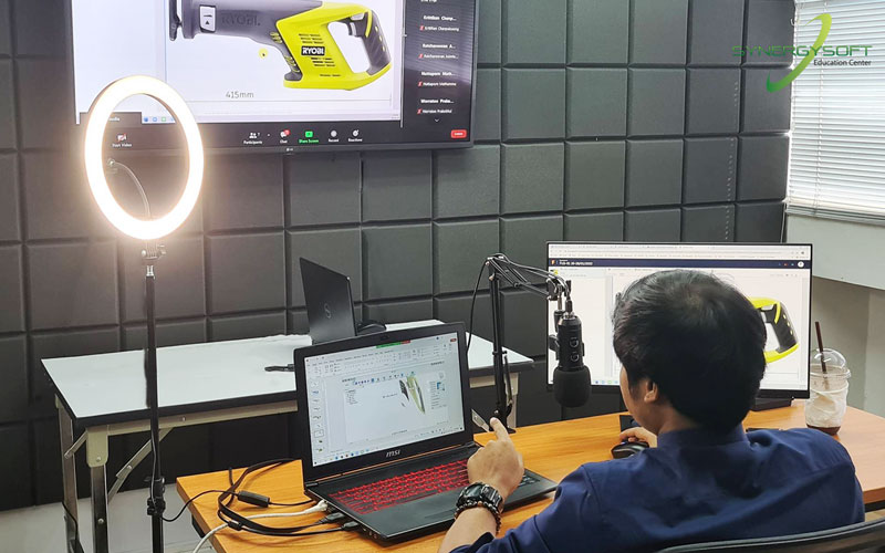 Synergysoft Education Autodesk Fusion 360 Essential Course Synergysoft Education Autodesk Fusion 360 Essential Course