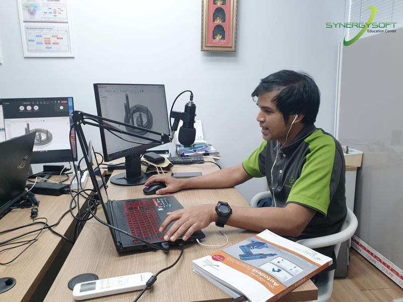 Synergysoft Education Autodesk Fusion360 Essential Course Synergysoft Education Autodesk Fusion360 Essential Course