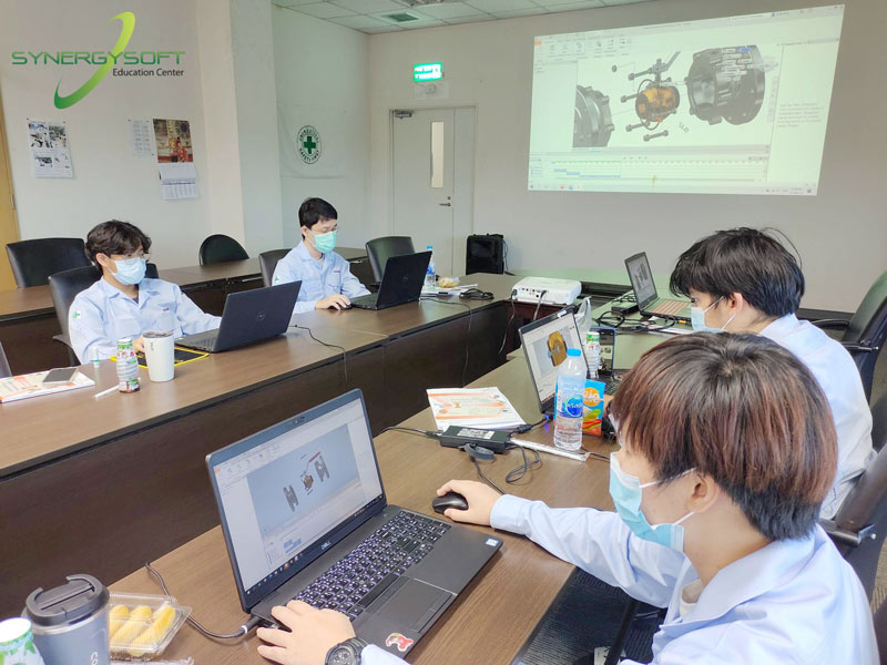 Synergysoft Education Autodesk Inventor Essentials Course Synergysoft Education Autodesk Inventor Essentials Course