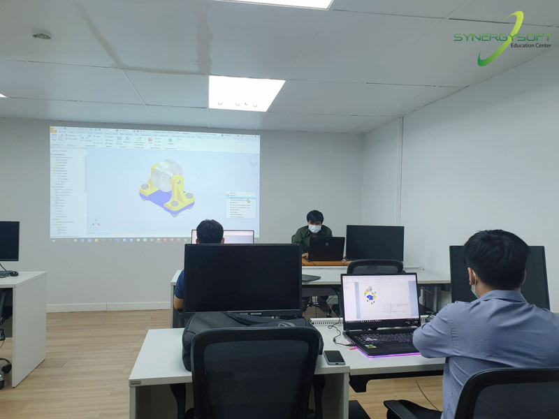 Synergysoft Education Autodesk Inventor Essentials Course Synergysoft Education Autodesk Inventor Essentials Course