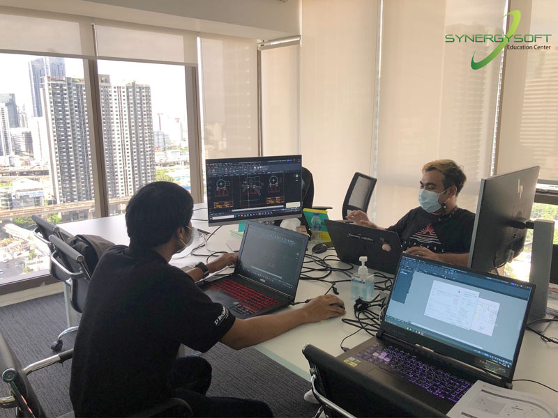 Synergysoft Education AutoCAD Mechanical Essential Course Synergysoft Education AutoCAD Mechanical Essential Course