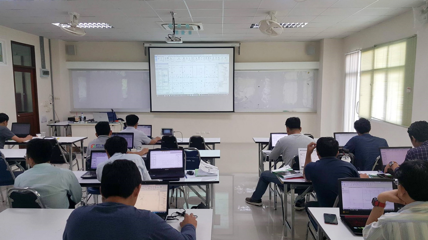 อบรม revit MEP มหาวิทยาลัยราชภัฏหมู่บ้านจอมบึง อบรม revit MEP มหาวิทยาลัยราชภัฏหมู่บ้านจอมบึง