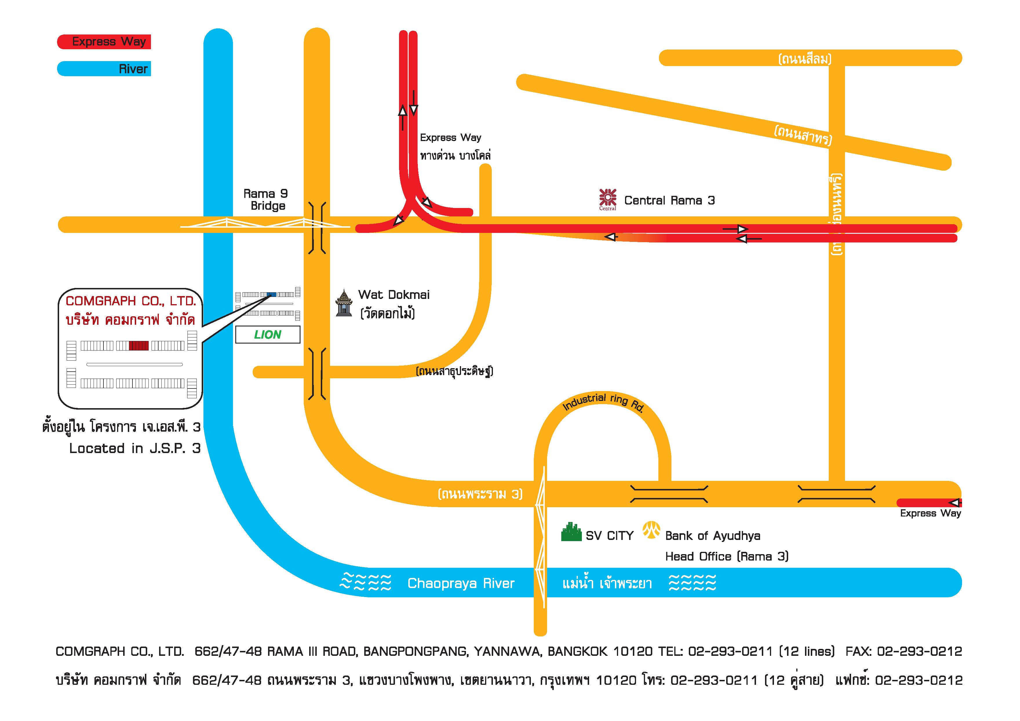 comgraph's map