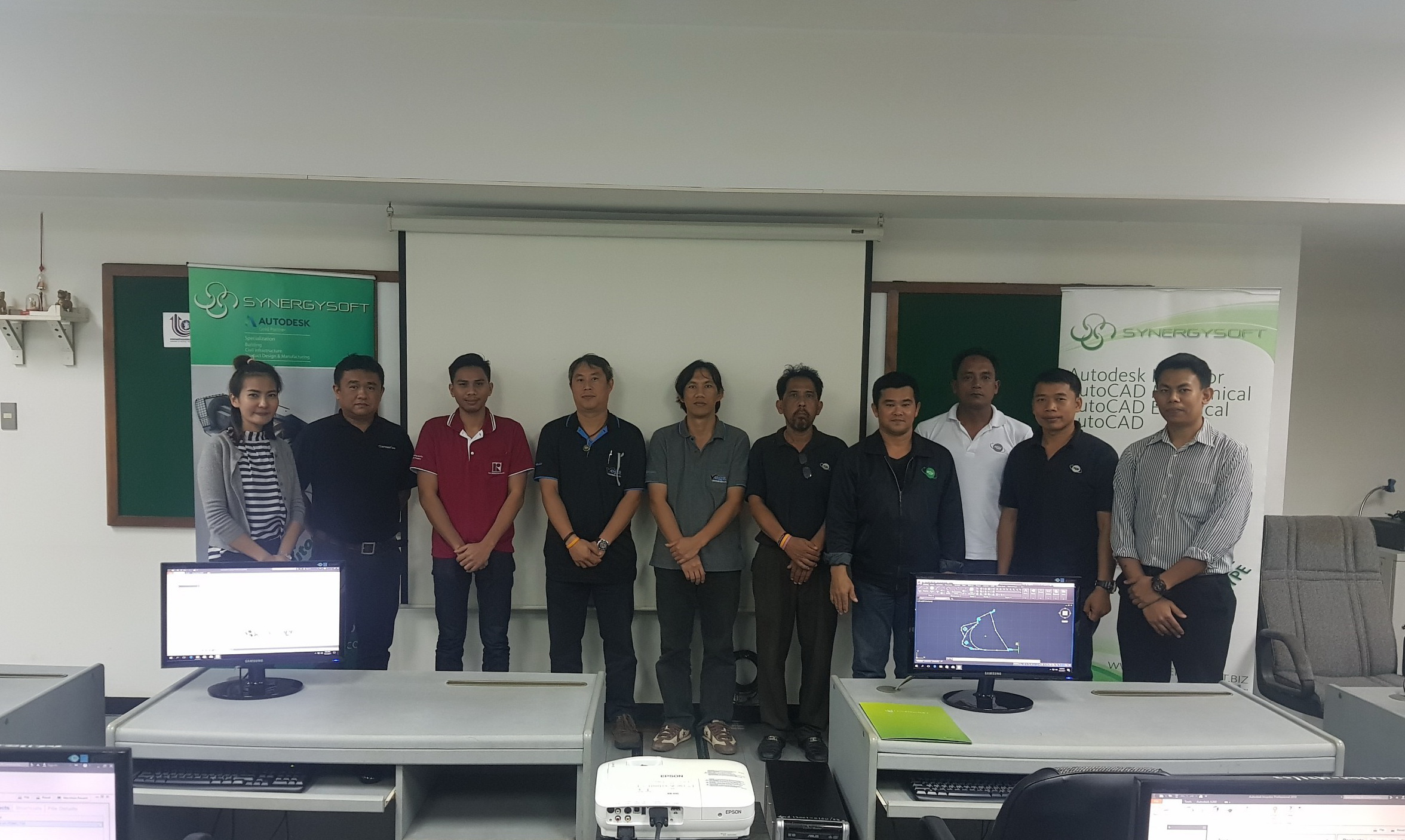 อบรมการใช้งาน Autodesk Product Design & Manufacturing อบรมการใช้งาน Autodesk Product Design & Manufacturing