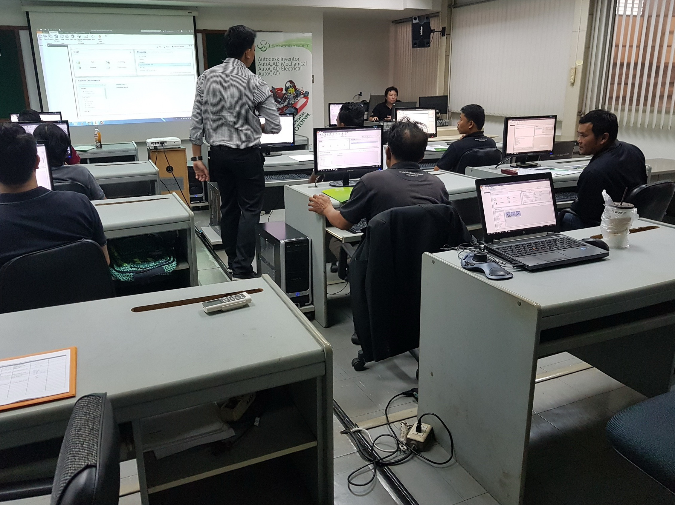 อบรมการใช้งาน Autodesk Product Design & Manufacturing Collection อบรมการใช้งาน Autodesk Product Design & Manufacturing Collection