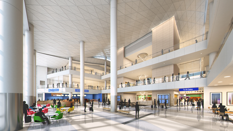 LAX North Base Interior