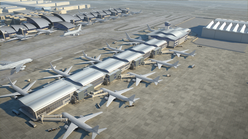 LAX North Base