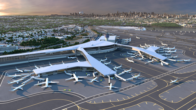 LGA birdseye view