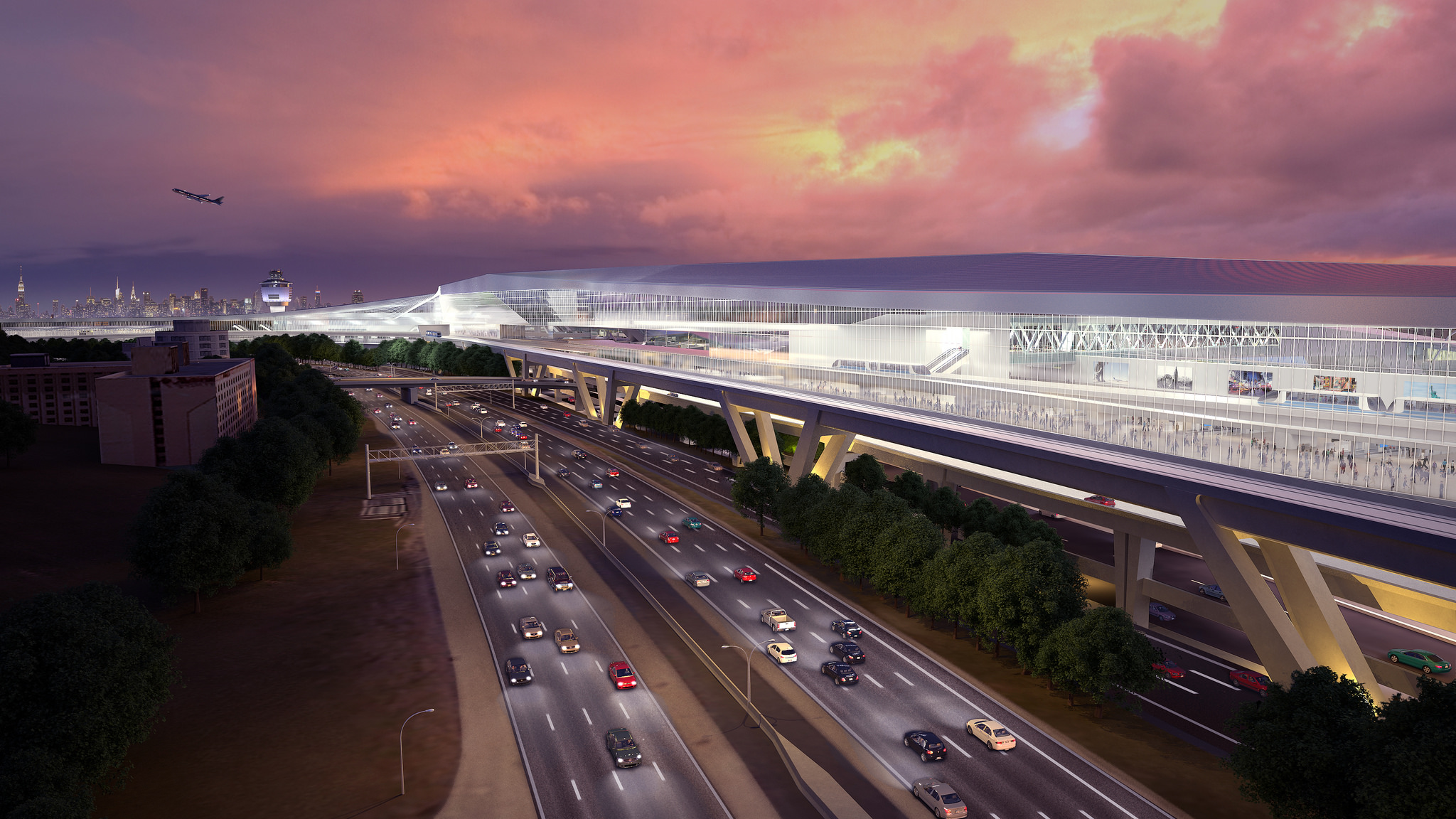 LGA ground level view2