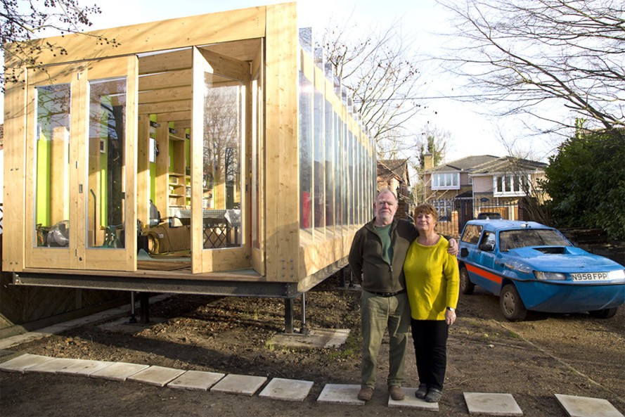 The Greenhouse That Grows Legs by Between Art and Technology Studio