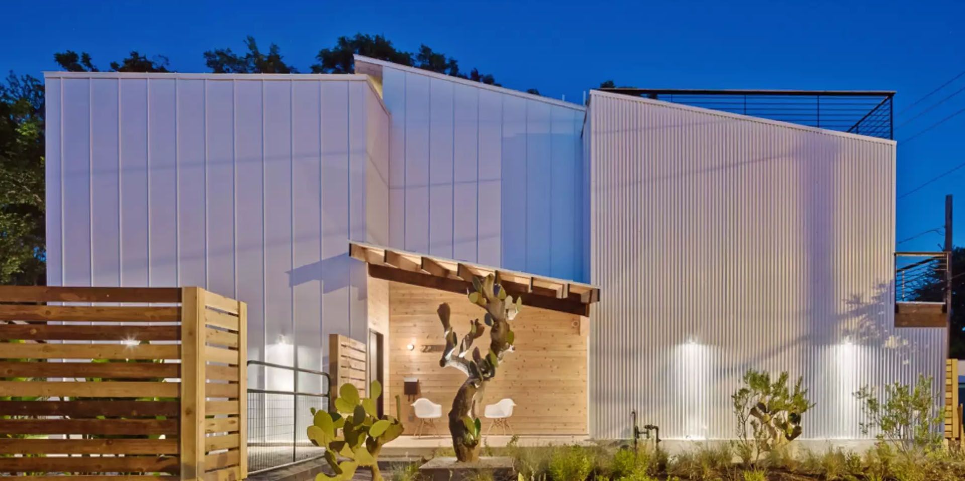 Metal Clad Facades